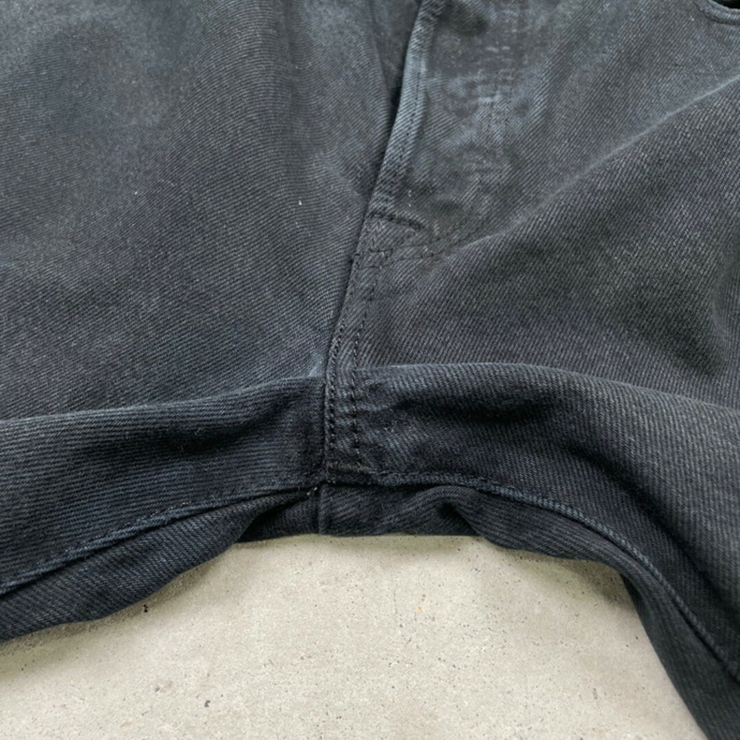 Levi's - Levi's リーバイス 501 ブラックデニムパンツ Levi's - Levi's リーバイス 501 ブラックデニムパンツ