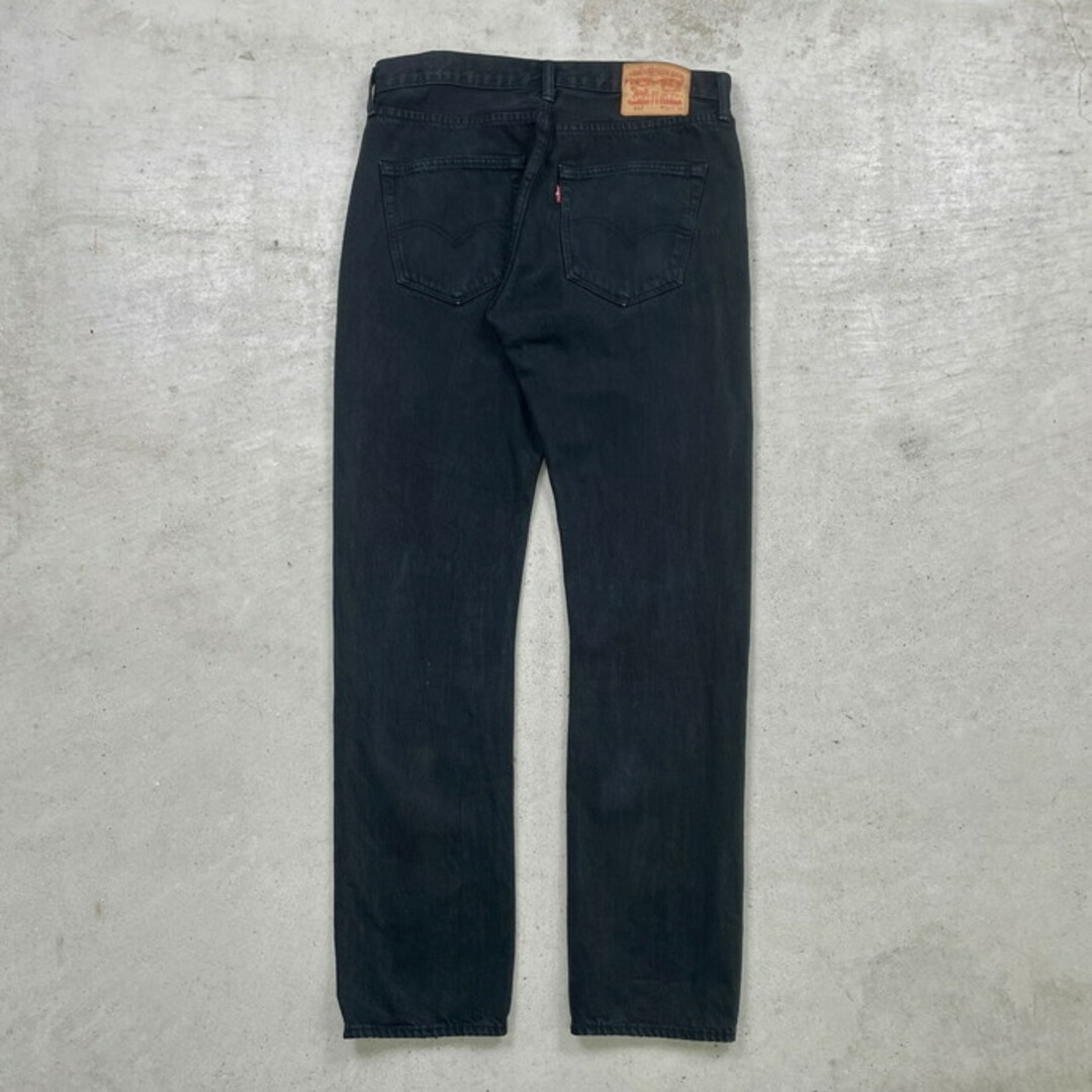 Levi's - Levi's リーバイス 501 ブラックデニムパンツ Levi's - Levi's リーバイス 501 ブラックデニムパンツ