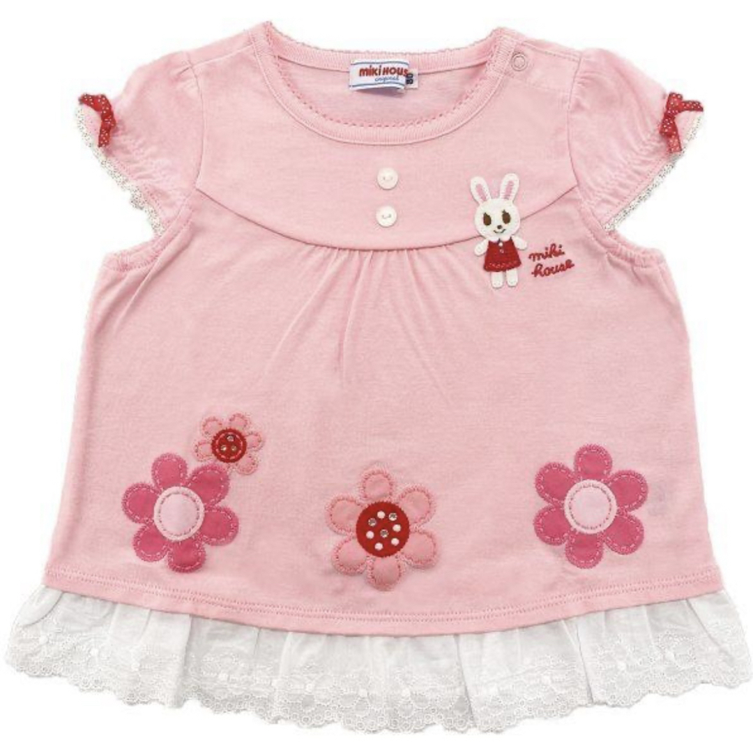 ミキハウス 130cm　うさこちゃん　日本製 mikihouse - ☆ミキハウス☆うさこちゃん☆豪華なTシャツ☆120
