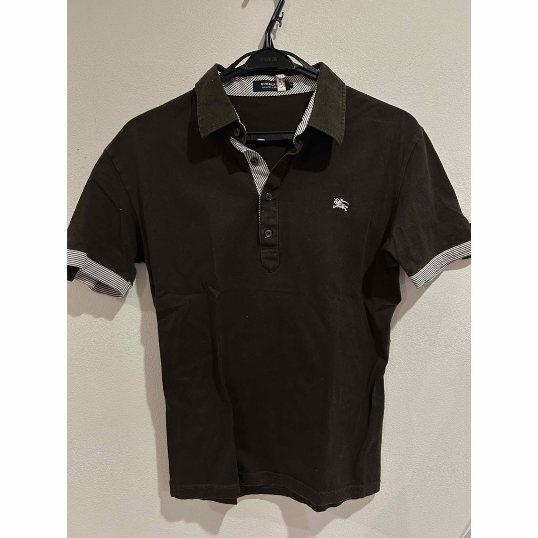 BURBERRY BLACK LABEL - Burberry バーバリー ポロシャツ BURBERRY BLACK LABEL - Burberry バーバリー ポロシャツ