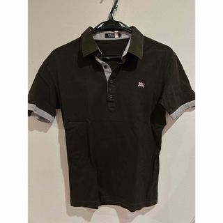 BURBERRY BLACK LABEL - Burberry バーバリー ポロシャツ BURBERRY BLACK LABEL - Burberry バーバリー ポロシャツ