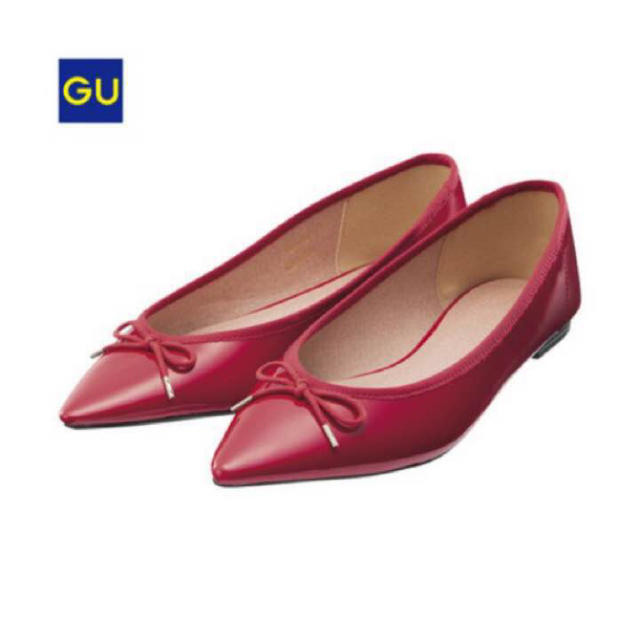 GU(ジーユー)のGU ポインテッドバレエシューズ M レディースの靴/シューズ(バレエシューズ)の商品写真