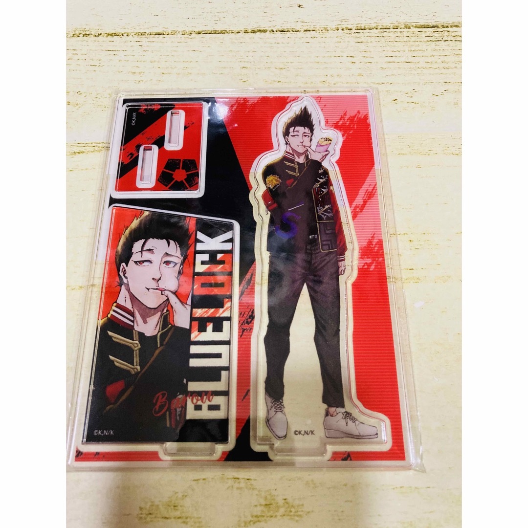 ブルーロック 馬狼照英 アクリルスタンド 私服 渋谷 CRUX 原作絵 ブルーロック 馬狼照英 アクリルスタンド 私服 渋谷 CRUX 原作絵
