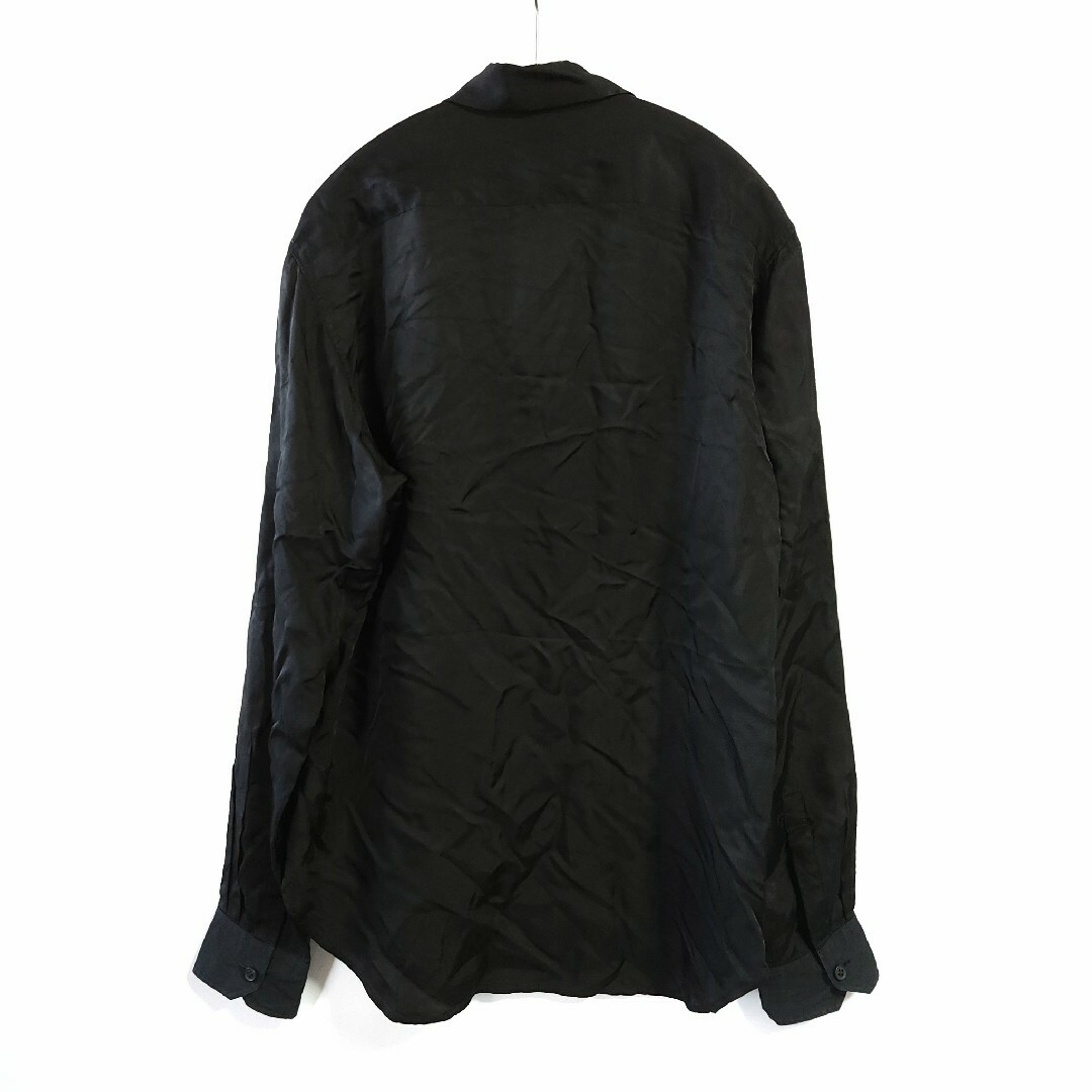 Yohji Yamamoto Pour homme 切り替えキュプラシャツ Yohji Yamamoto Pour homme 切り替えキュプラシャツ