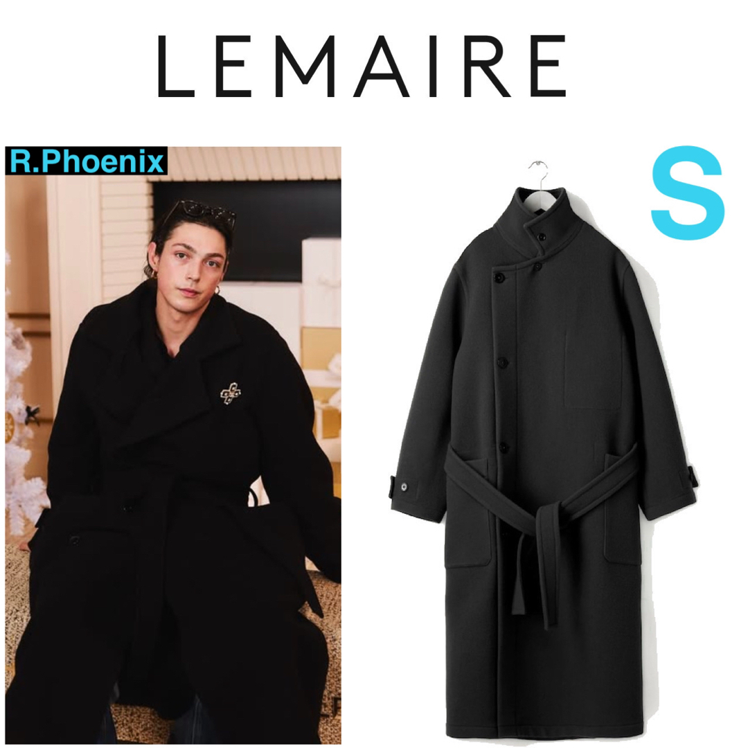 LEMAIRE - 【LEMAIRE】24AW最新 UNISEX WRAP COAT Sの通販 by R LEMAIRE - 【LEMAIRE】24AW最新 UNISEX WRAP COAT Sの通販 by R