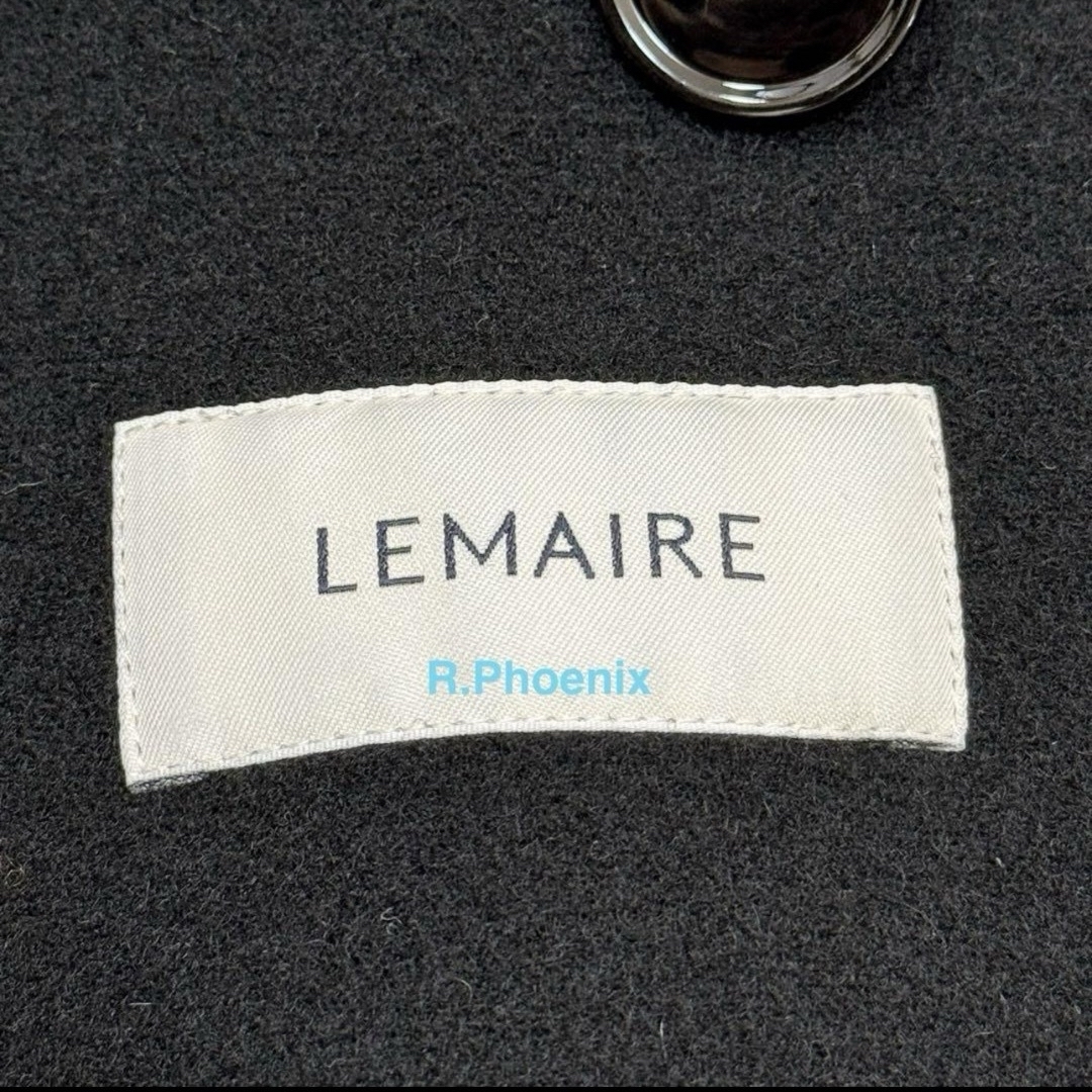 LEMAIRE - 【LEMAIRE】24AW最新 UNISEX WRAP COAT Sの通販 by R LEMAIRE - 【LEMAIRE】24AW最新 UNISEX WRAP COAT Sの通販 by R