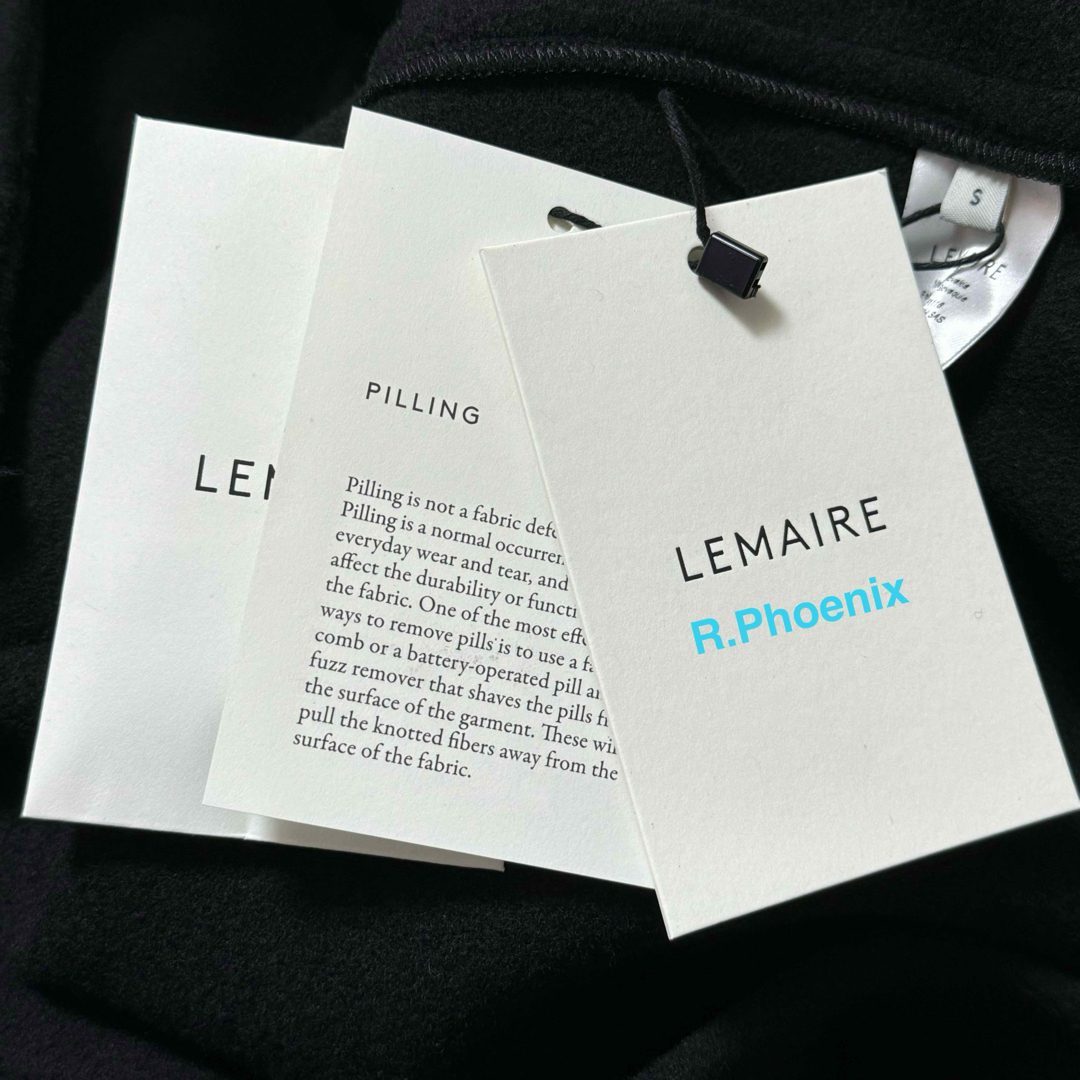 LEMAIRE - 【LEMAIRE】24AW最新 UNISEX WRAP COAT Sの通販 by R LEMAIRE - 【LEMAIRE】24AW最新 UNISEX WRAP COAT Sの通販 by R