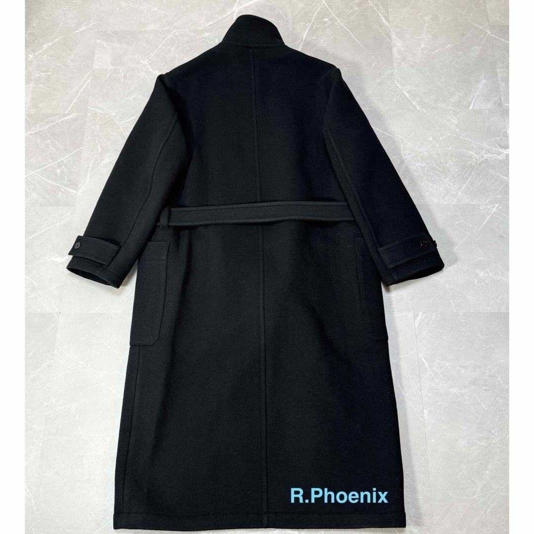 LEMAIRE - 【LEMAIRE】24AW最新 UNISEX WRAP COAT Sの通販 by R LEMAIRE - 【LEMAIRE】24AW最新 UNISEX WRAP COAT Sの通販 by R