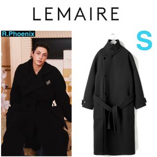 LEMAIRE - 【LEMAIRE】24AW最新 UNISEX WRAP COAT Sの通販 by R LEMAIRE - 【LEMAIRE】24AW最新 UNISEX WRAP COAT Sの通販 by R