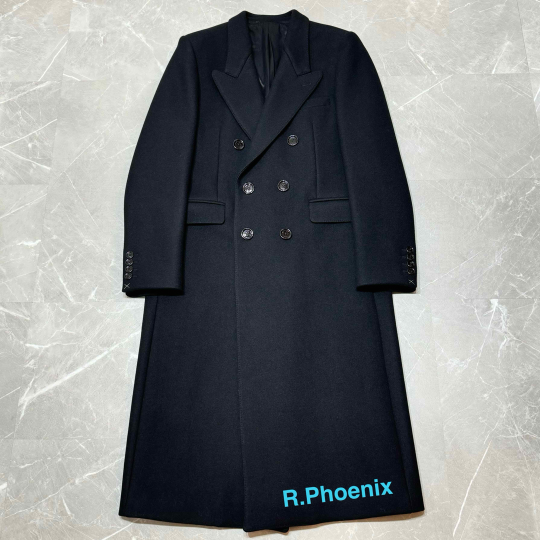 CELINE - 【CELINE】BOXY FIT DOUBLE BREASTED COATの通販 by R CELINE - 【CELINE】BOXY FIT DOUBLE BREASTED COATの通販 by R