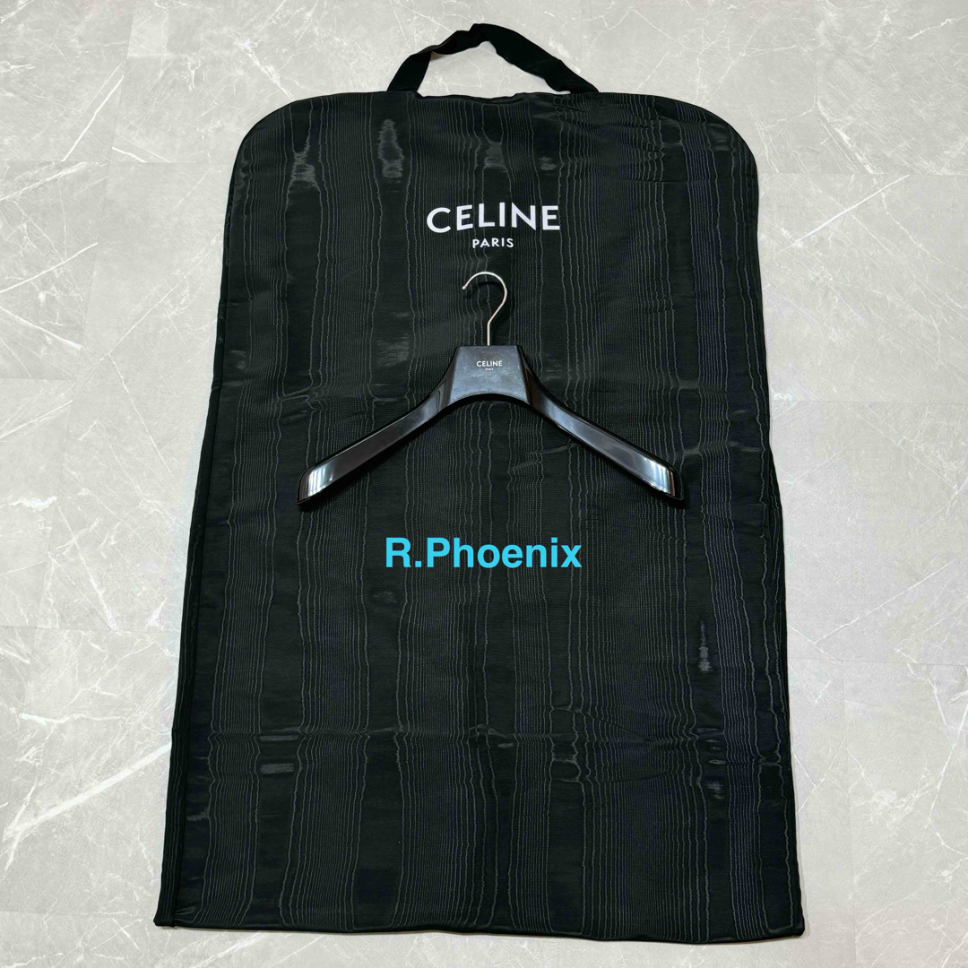 CELINE - 【CELINE】BOXY FIT DOUBLE BREASTED COATの通販 by R CELINE - 【CELINE】BOXY FIT DOUBLE BREASTED COATの通販 by R