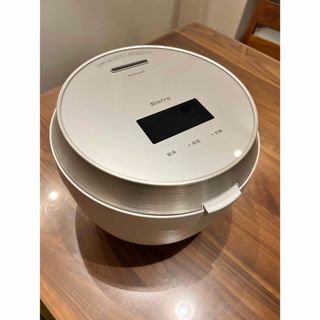 Panasonic - Panasonic ビストロ 炊飯器 ライトグレージュの通販 Panasonic - Panasonic ビストロ 炊飯器 ライトグレージュの通販