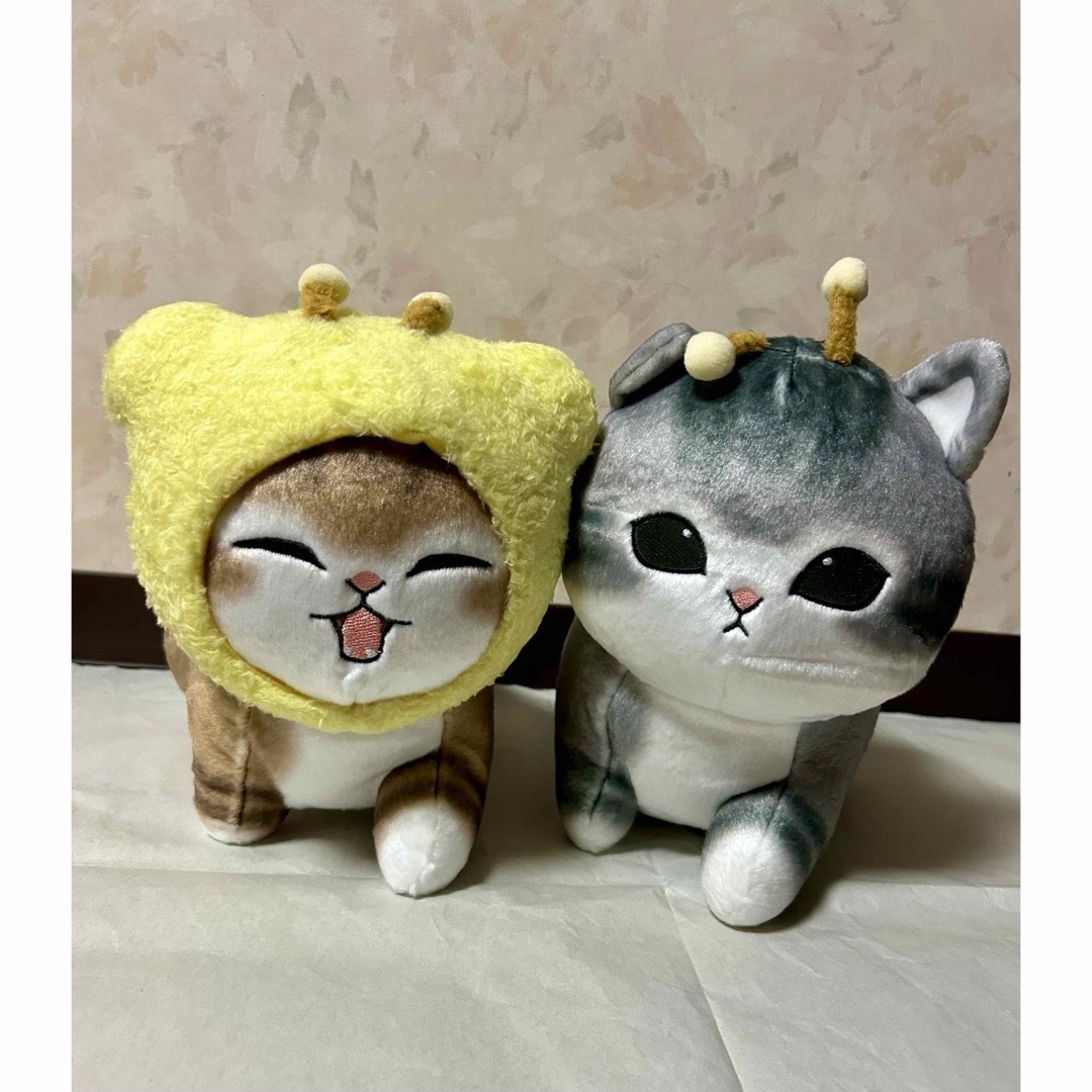 mofusand - ☆新品☆ mofusand ミツバチにゃん BIGぬいぐるみ mofusand - ☆新品☆ mofusand ミツバチにゃん BIGぬいぐるみ