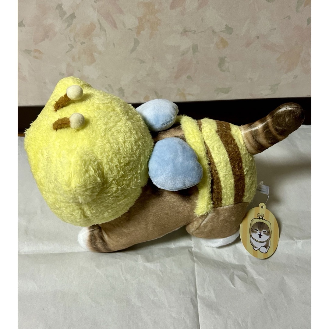 mofusand - ☆新品☆ mofusand ミツバチにゃん BIGぬいぐるみ mofusand - ☆新品☆ mofusand ミツバチにゃん BIGぬいぐるみ