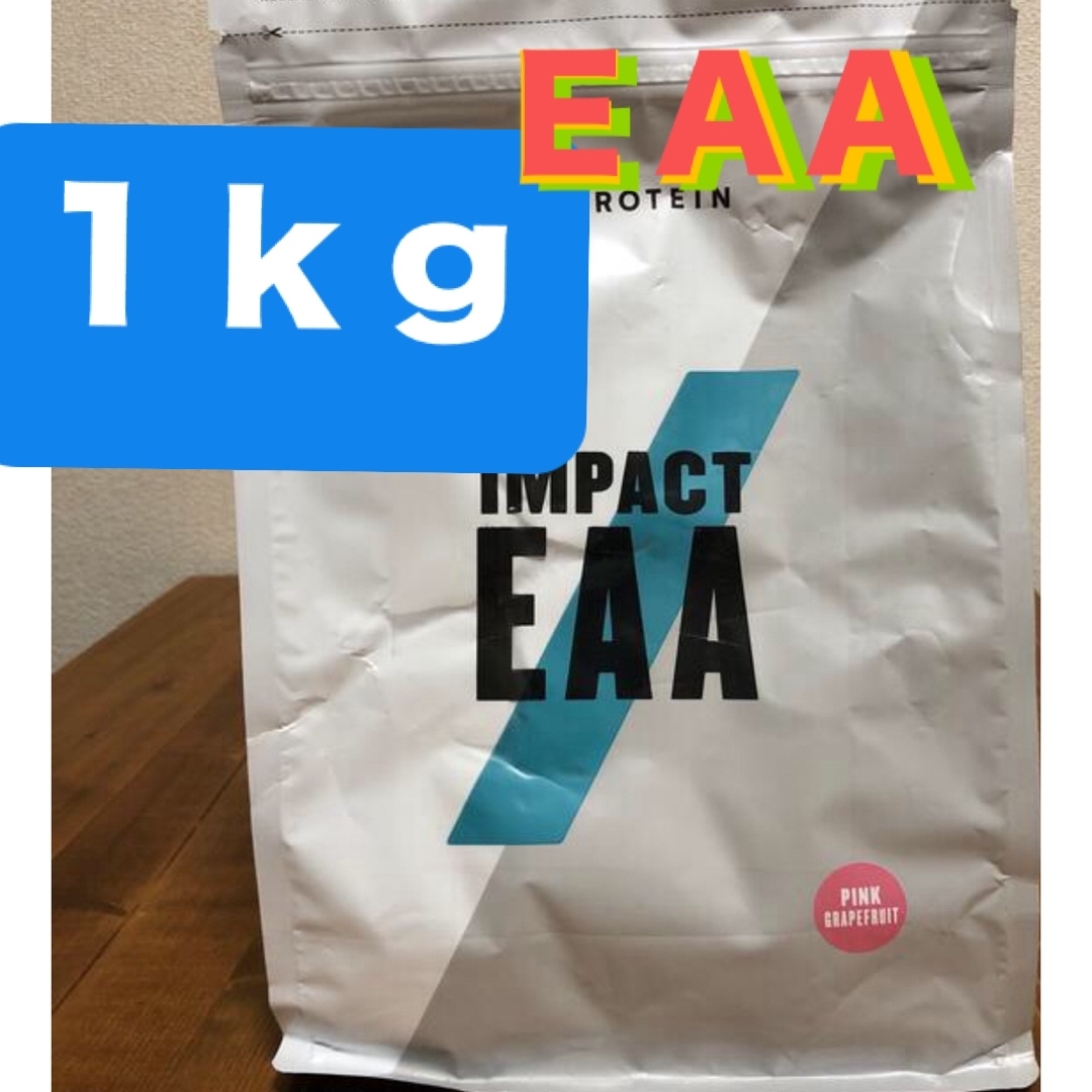 MYPROTEIN - マイプロテイン　EAA 1kg ピンクグレープ味　サービス品付