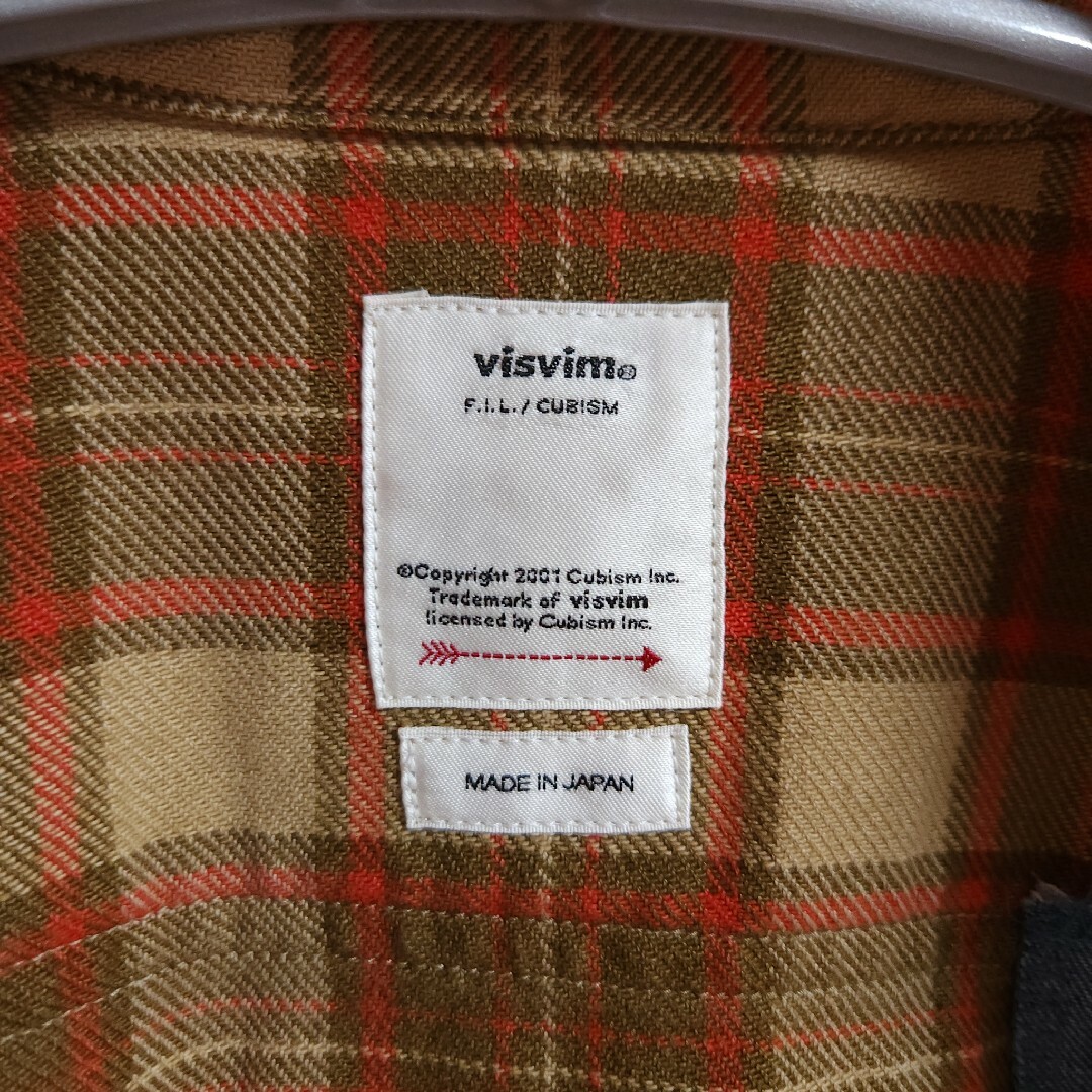 20aw visvim LUMBER CHECK L/S CRASH ネルシャツ シャツ 20aw visvim LUMBER CHECK L/S CRASH ネルシャツ シャツ