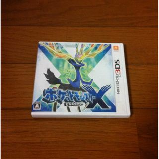 ニンテンドー3DS(ニンテンドー3DS)のニンテンドー3DS ポケットモンスターＸ(携帯用ゲームソフト)