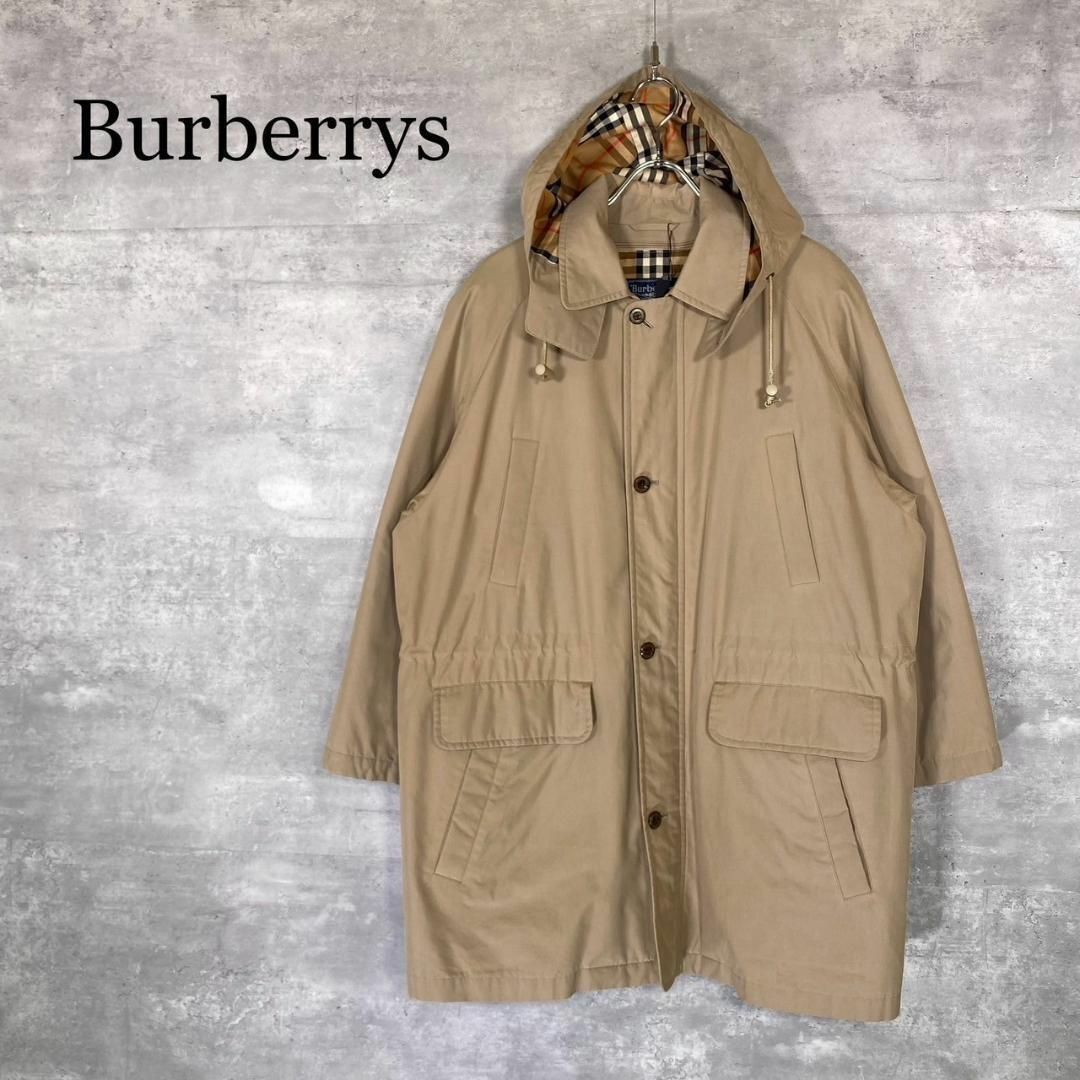 Burberrys』バーバリーズ (SA) ライナー フーディートレンチコート Burberrys』バーバリーズ (SA) ライナー フーディートレンチコート