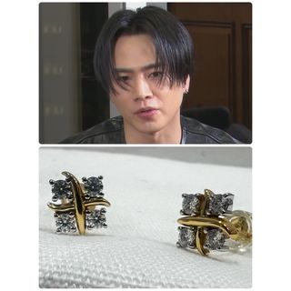登坂広臣着用 ダイヤモンドピアス ジュエリーの通販 by jewelry 登坂広臣着用 ダイヤモンドピアス ジュエリーの通販 by jewelry