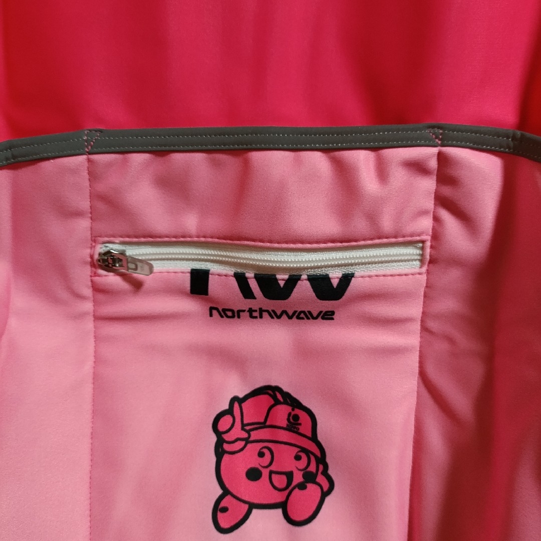 支給品 サーマルベスト NW EF Education-Nippo 裏起毛 ジレ 支給品 サーマルベスト NW EF Education-Nippo 裏起毛 ジレ