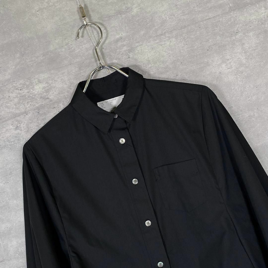 sacai - 『sacai』サカイ (1) ポプリン ケープ シャツの通販 by sacai - 『sacai』サカイ (1) ポプリン ケープ シャツの通販 by
