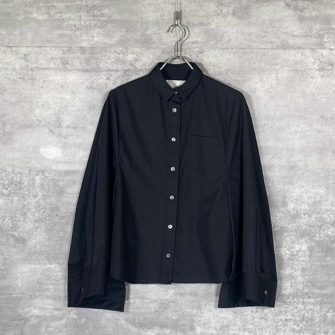 sacai - 『sacai』サカイ (1) ポプリン ケープ シャツの通販 by sacai - 『sacai』サカイ (1) ポプリン ケープ シャツの通販 by