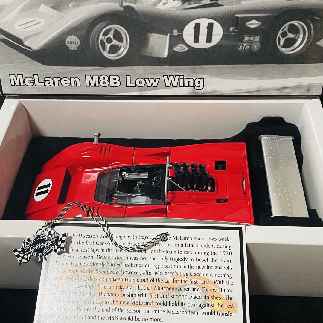 Maclaren - 国内未入荷 1/18 GMP マクラーレン M8B 1970 Can-Am Maclaren - 国内未入荷 1/18 GMP マクラーレン M8B 1970 Can-Am
