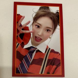 Weeekly WE CAN ゾア ZOA トレカ(K-POP/アジア)