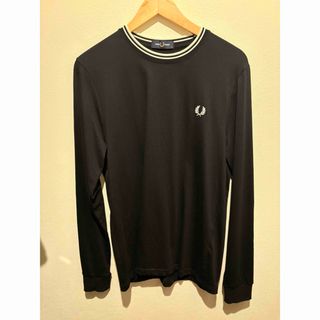 フレッドペリー(FRED PERRY)のfred perry 24fw ロングTシャツ(Tシャツ/カットソー(七分/長袖))