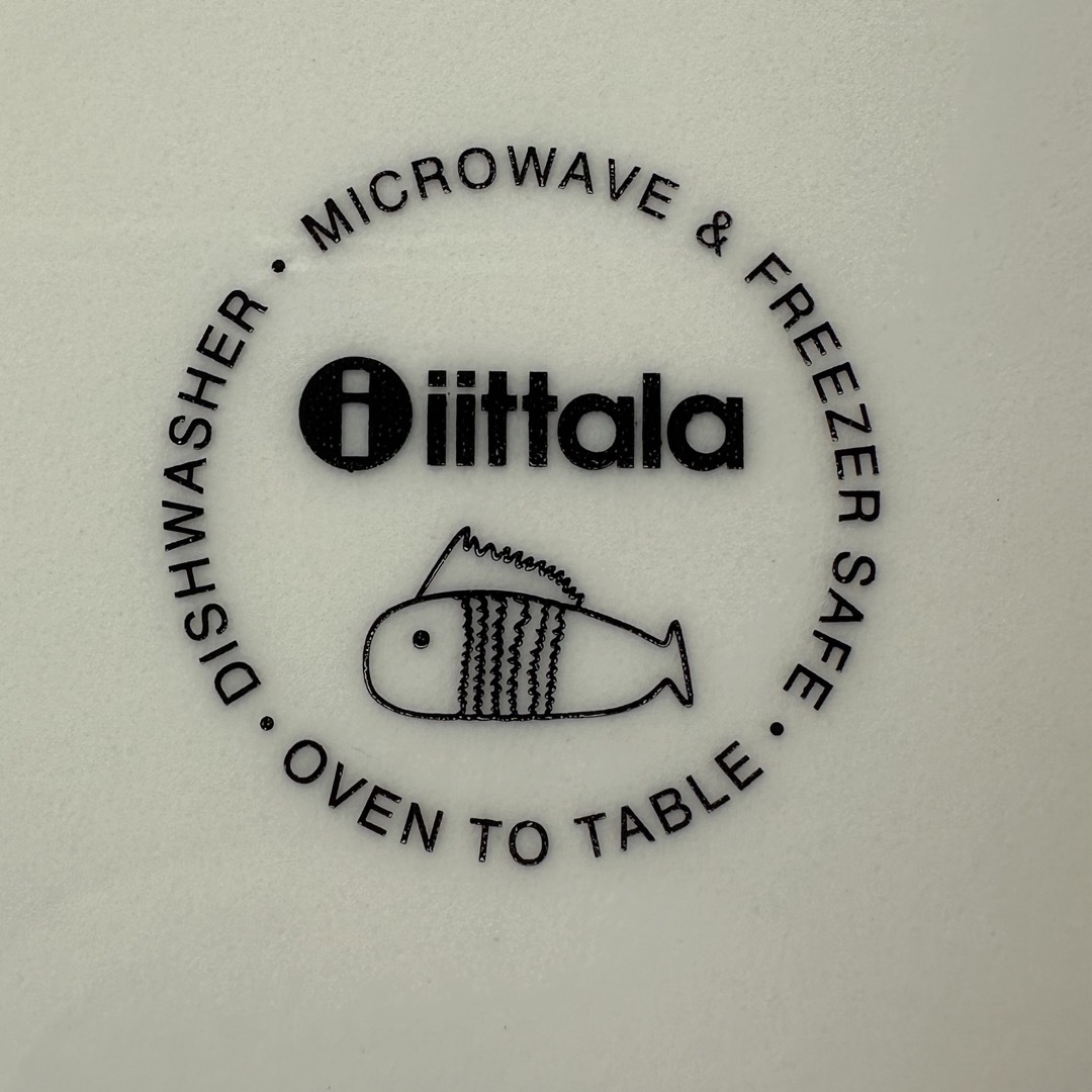 iittala - ③レア! 廃番 イッタラ サルヤトン ホワイト 26cm iittala - ③レア! 廃番 イッタラ サルヤトン ホワイト 26cm