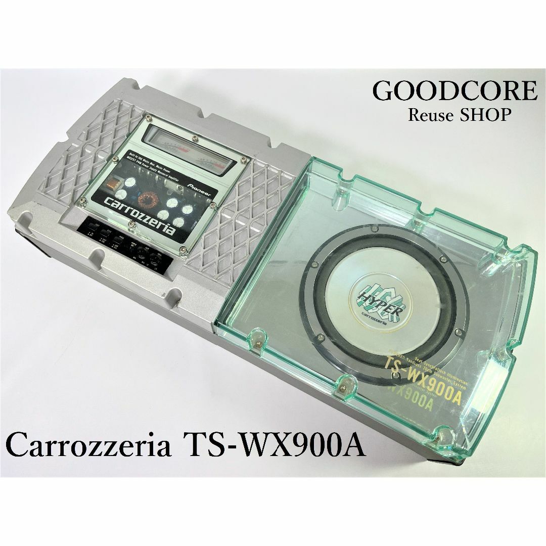 カロッツェリア - 【ジャンク品】 カロッツェリア TS-WX900A カロッツェリア - 【ジャンク品】 カロッツェリア TS-WX900A