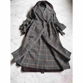 Max Mara(チェック ・ ロングコート)のフリマアイテム一覧 Max Mara(チェック ・ ロングコート)のフリマアイテム一覧