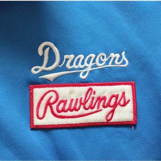 Rawlings - 【実使用】中日 ドラゴンズ 与那嶺監督時代 ジャージ Rawlings - 【実使用】中日 ドラゴンズ 与那嶺監督時代 ジャージ