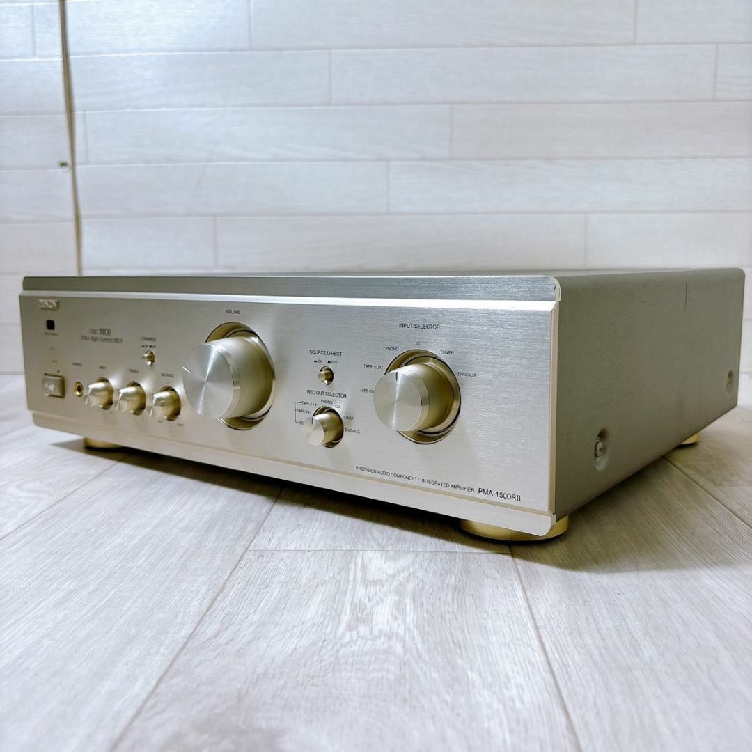 DENON - 現状品 DENON デノン プリメインアンプ PMA-1500RII DENON - 現状品 DENON デノン プリメインアンプ PMA-1500RII