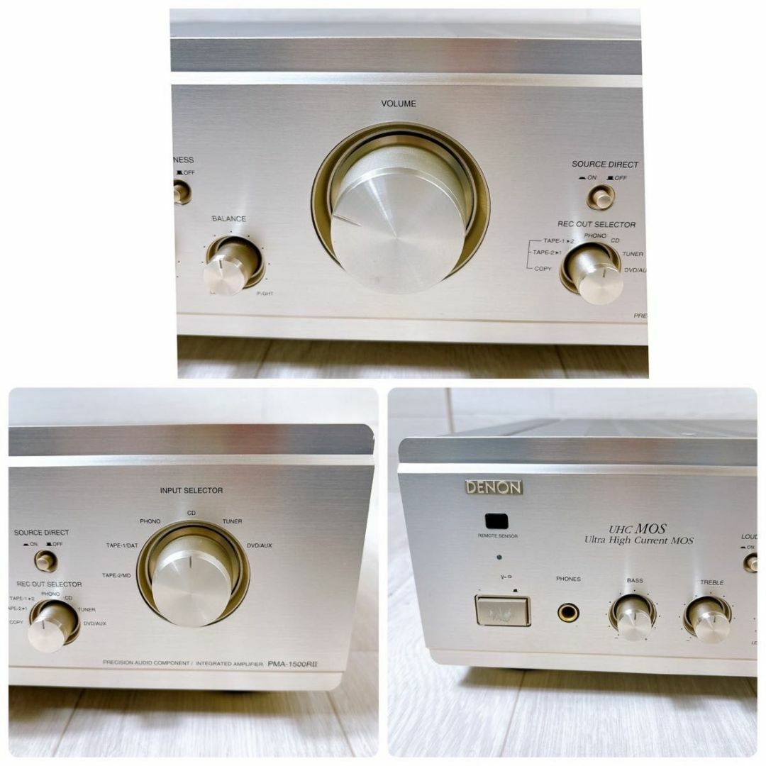 DENON - 現状品 DENON デノン プリメインアンプ PMA-1500RII DENON - 現状品 DENON デノン プリメインアンプ PMA-1500RII