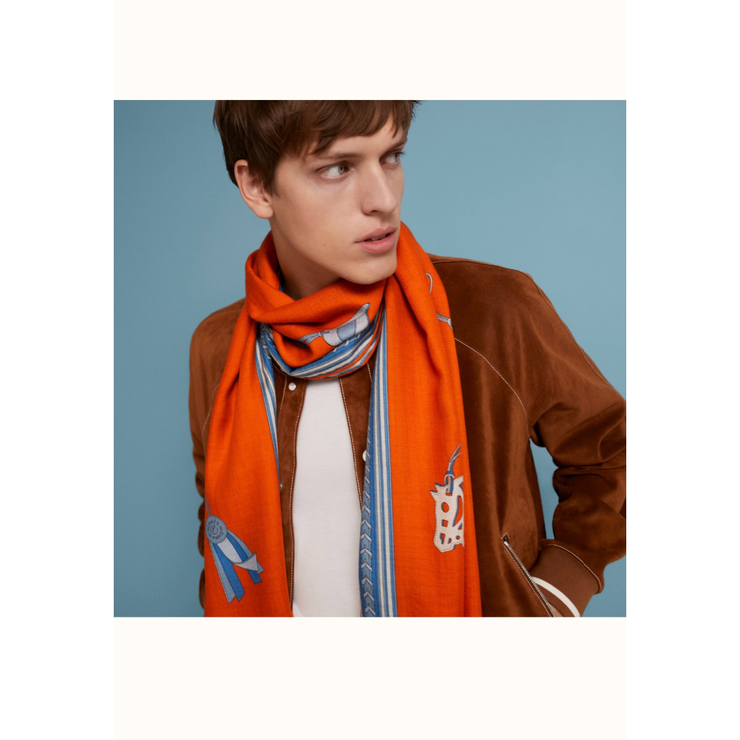 HERMES - 【HERMES】レクタングル Et Gris Gris カシシル HERMES - 【HERMES】レクタングル Et Gris Gris カシシル