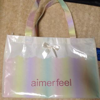 エメフィール(aimer feel)の09ブランド ショッパーset(ショップ袋)