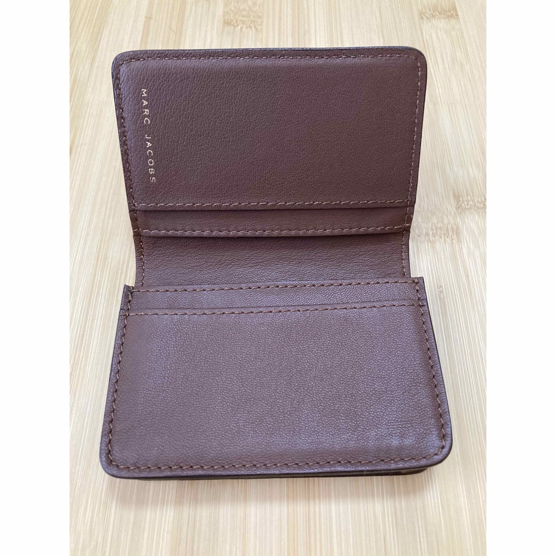 MARC JACOBS(マークジェイコブス)のマークジェイコブス　カードケース レディースのファッション小物(名刺入れ/定期入れ)の商品写真