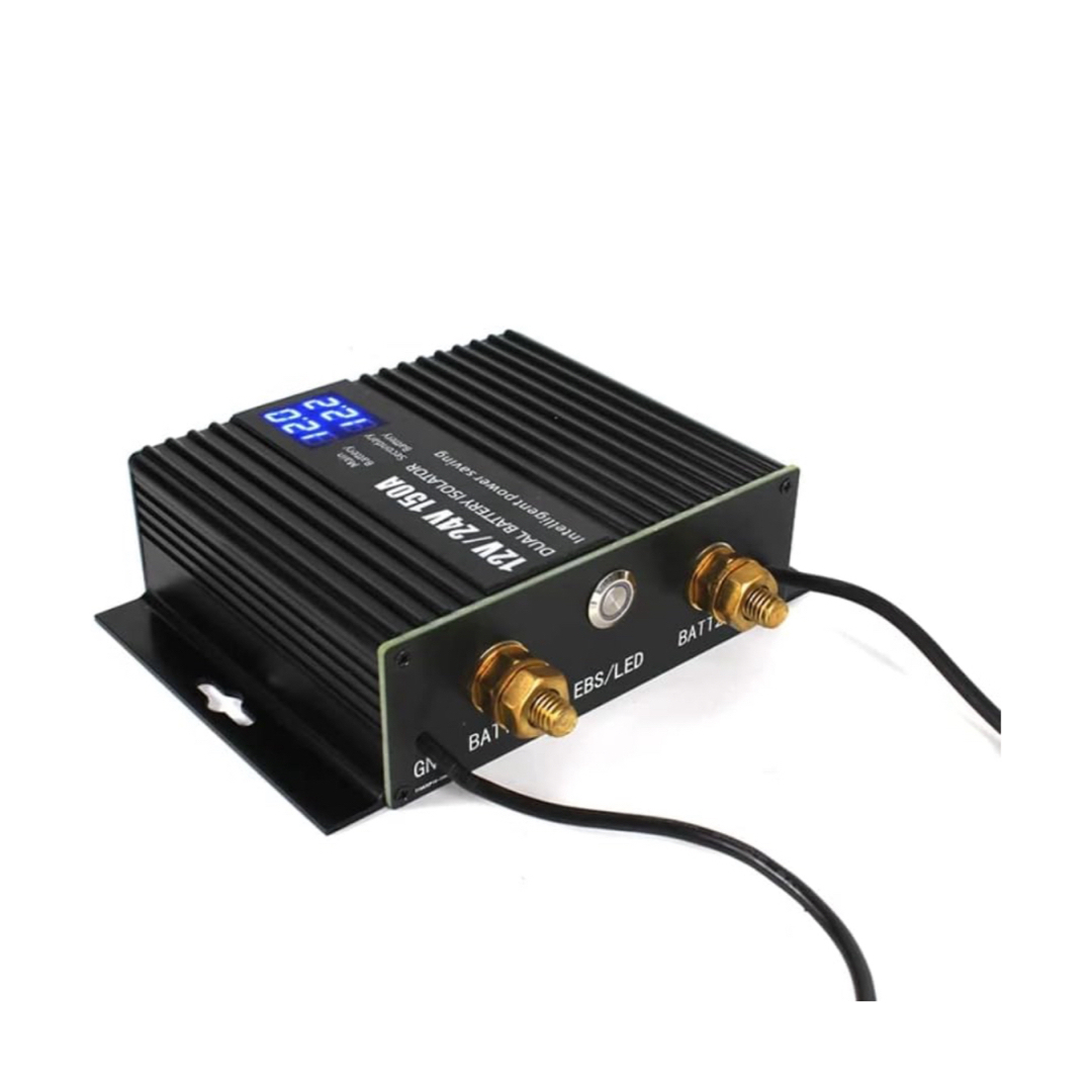 走行充電器 150A 12V/24V兼用 バッテリー 走行充電器 アイソレータ 走行充電器 150A 12V/24V兼用 バッテリー 走行充電器 アイソレータ