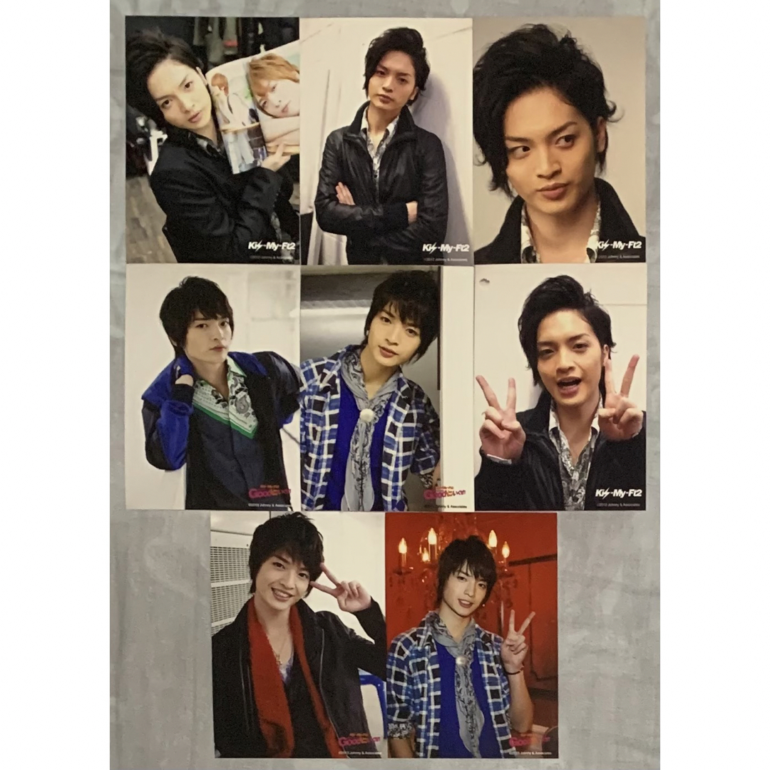 Kis-My-Ft2(キスマイフットツー)の公式写真 Kis-My-Ft2 キスマイ 玉森裕太 エンタメ/ホビーのタレントグッズ(アイドルグッズ)の商品写真