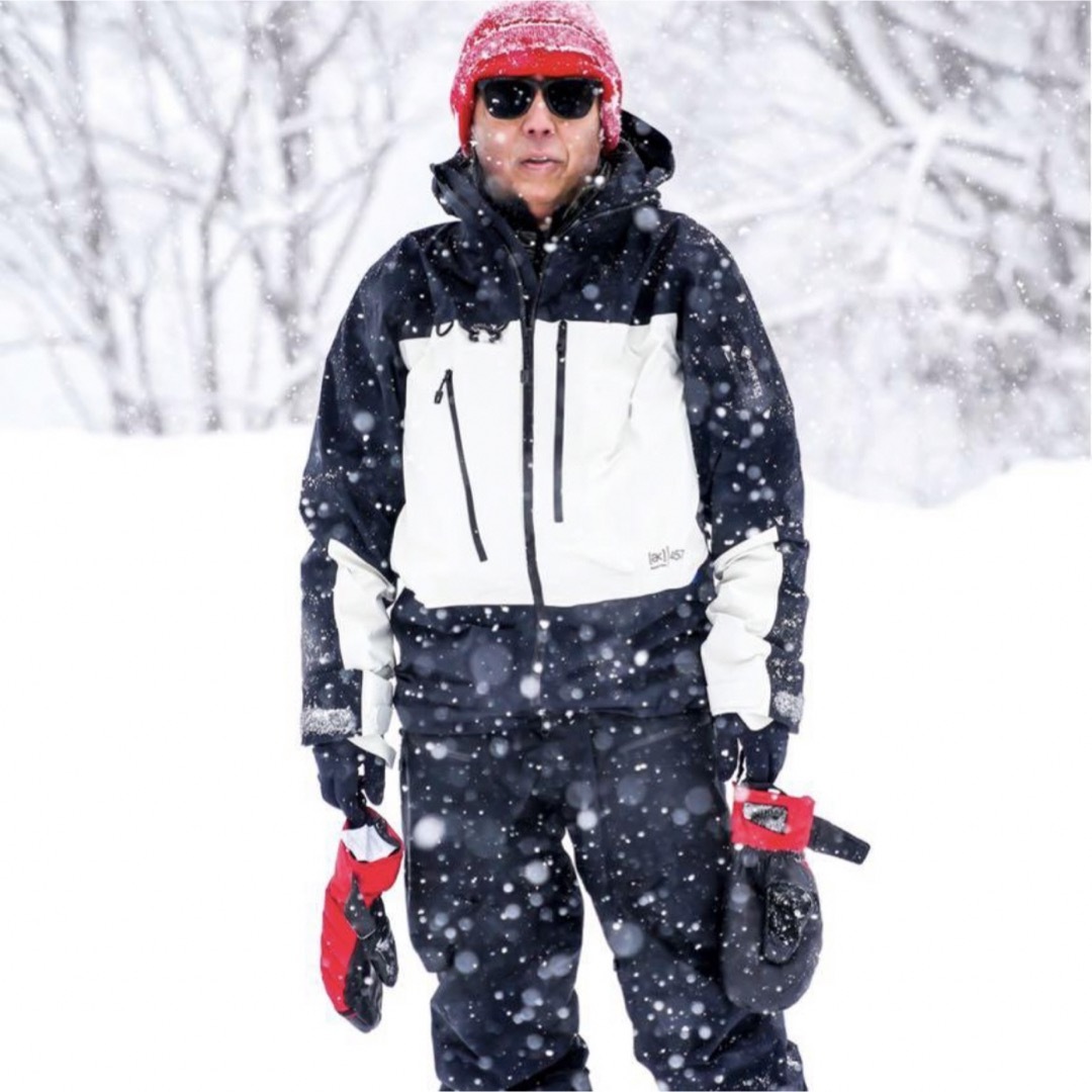 AK457 - 未使用 最高峰 BURTON バートン AK457 日本限定 白黒 AK457 - 未使用 最高峰 BURTON バートン AK457 日本限定 白黒