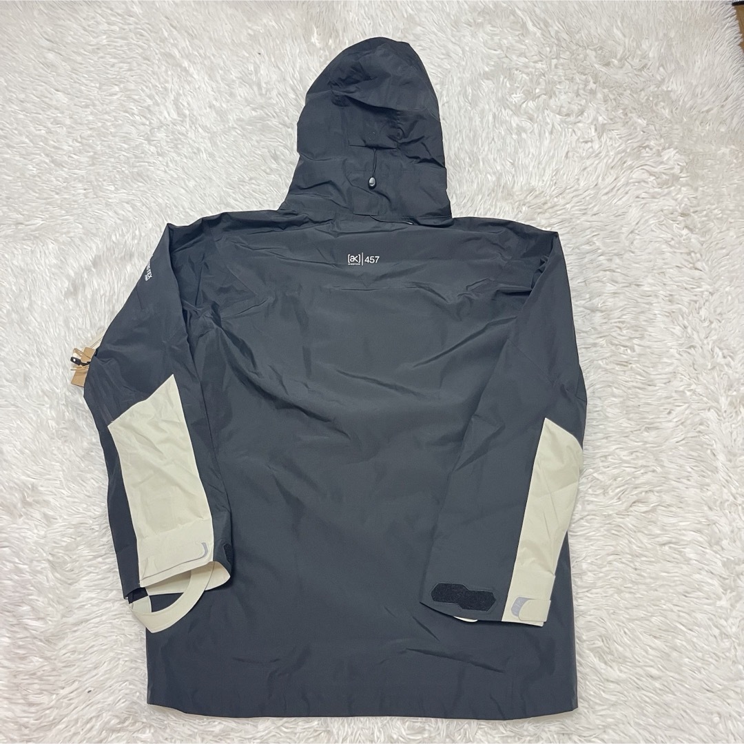 AK457 - 未使用 最高峰 BURTON バートン AK457 日本限定 白黒 AK457 - 未使用 最高峰 BURTON バートン AK457 日本限定 白黒