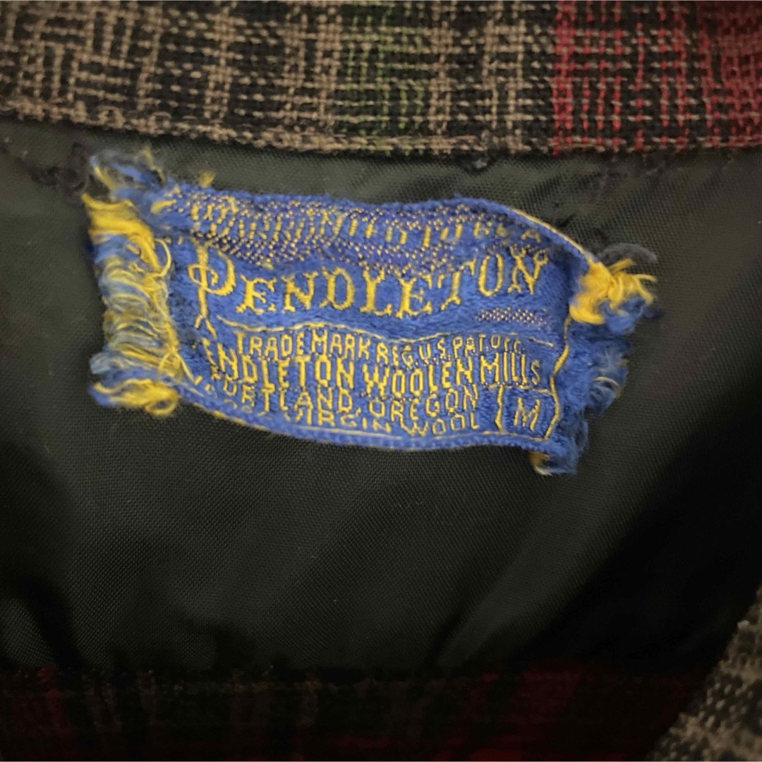 PENDLETON - 50's Pendleton ペンドルトン ウールシャツ ボード PENDLETON - 50's Pendleton ペンドルトン ウールシャツ ボード