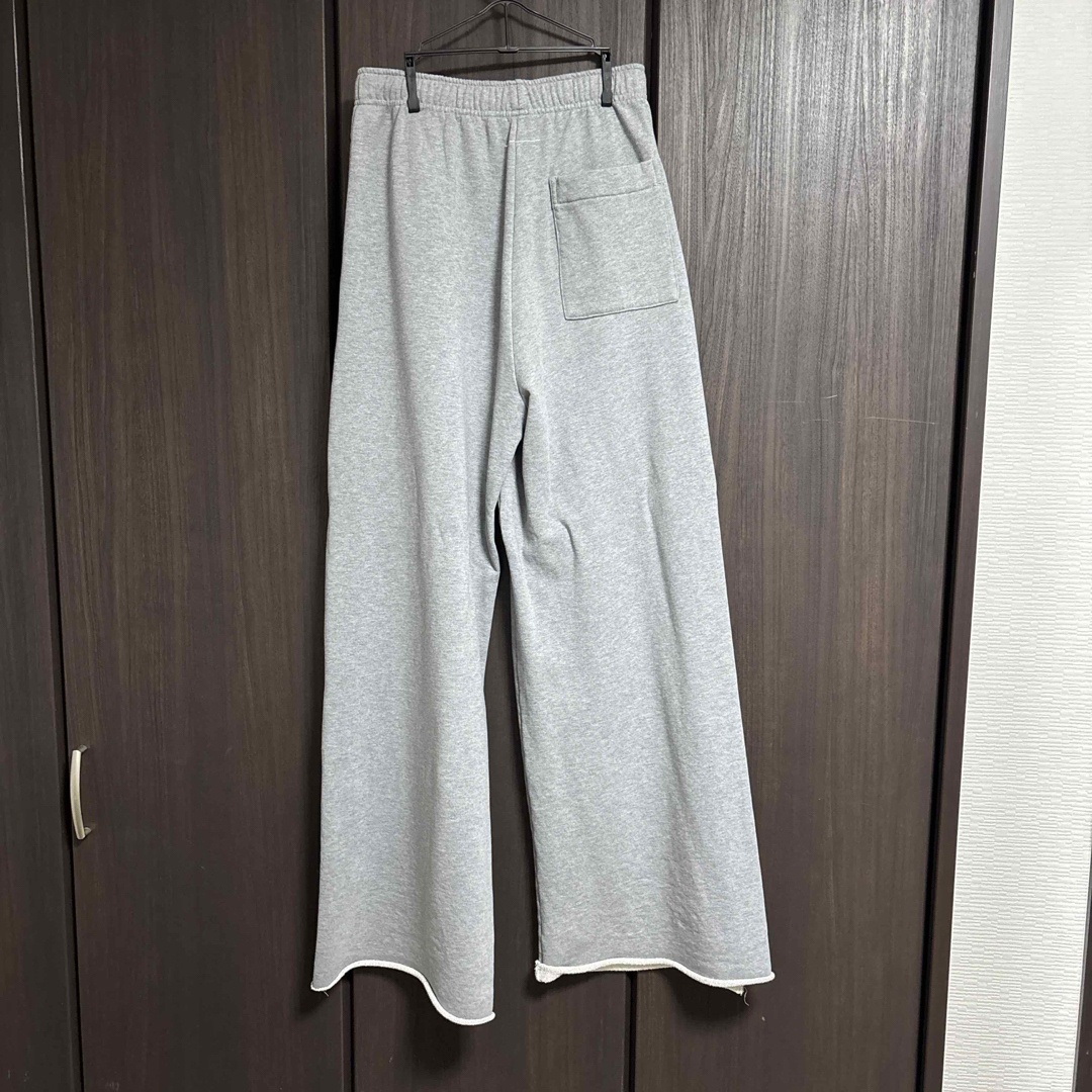 MM6 - mm6 ワイドスウェットパンツの通販 by our's shop MM6 - mm6 ワイドスウェットパンツの通販 by our's shop