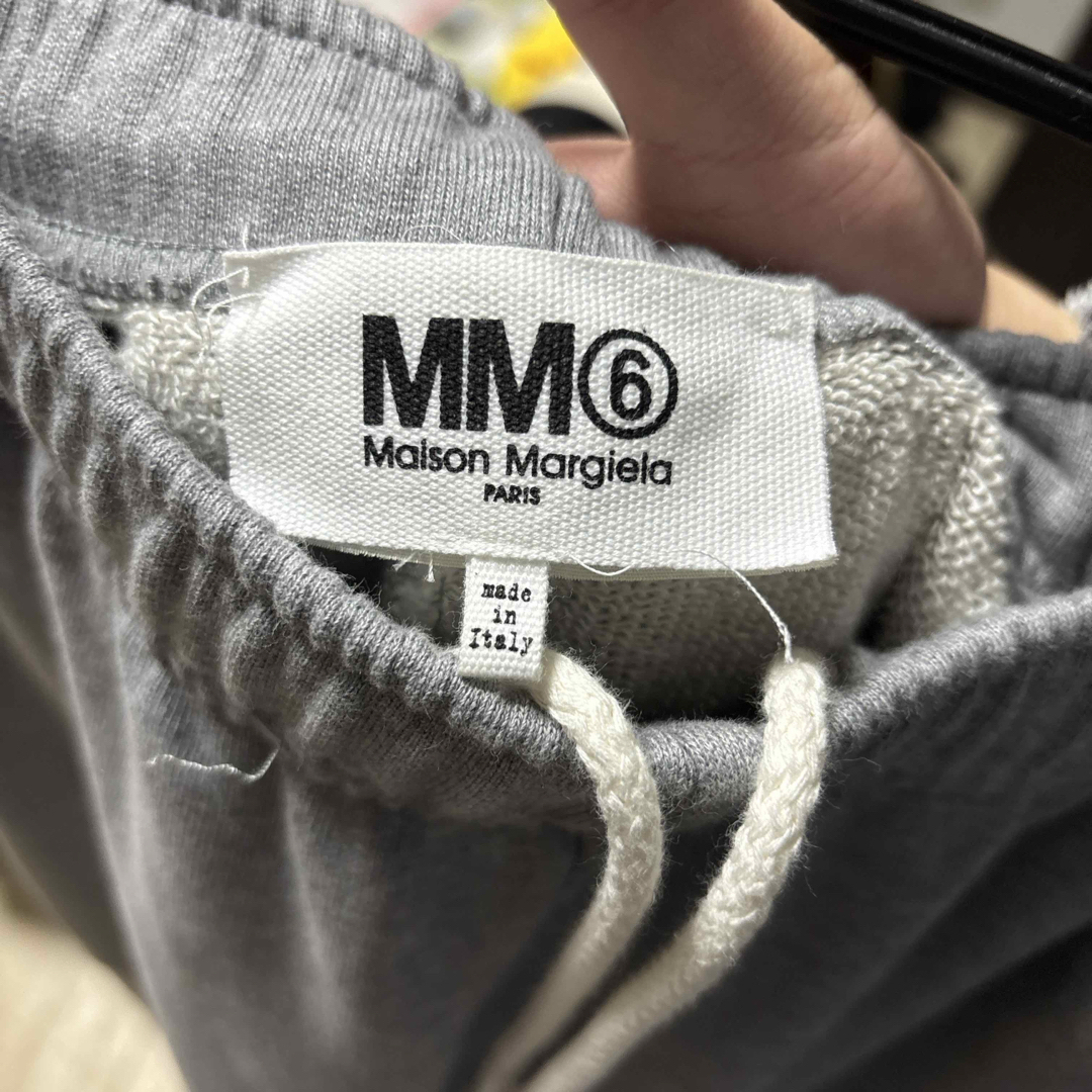 MM6 - mm6 ワイドスウェットパンツの通販 by our's shop