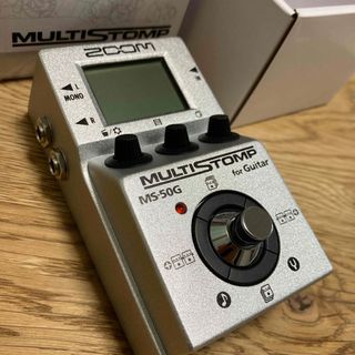 ズーム(Zoom)の【ZOOM】MULTISTOMP MS-50G for Guitar(エフェクター)