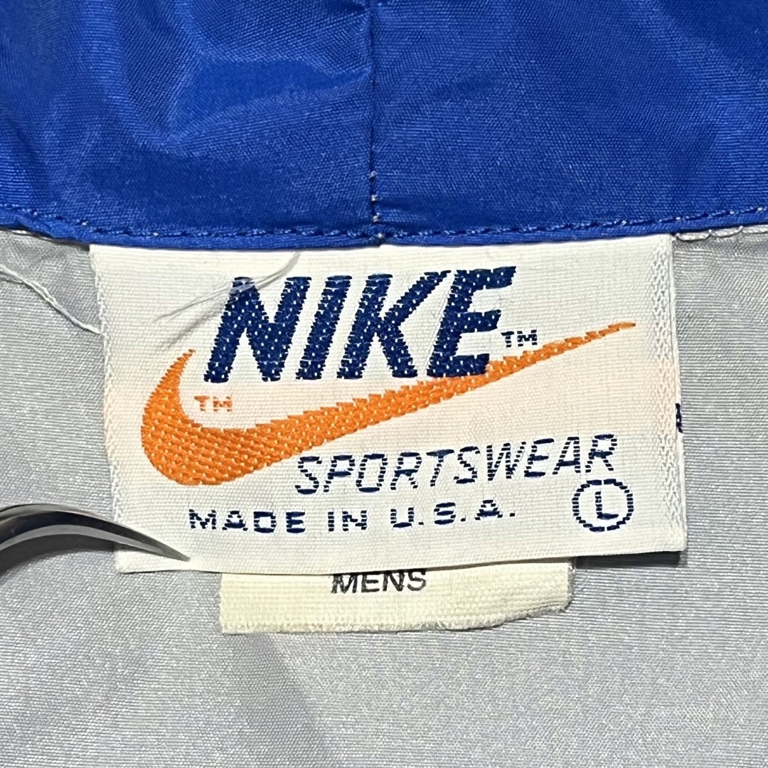 NIKE - 70s USA製 NIKE ナイキ ナイロンパーカー オレンジタグ NIKE - 70s USA製 NIKE ナイキ ナイロンパーカー オレンジタグ