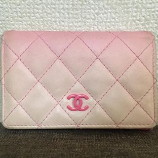 シャネル(CHANEL)の専用🙌CHANEL❣️レアピンクグラデーションコインケース(財布)