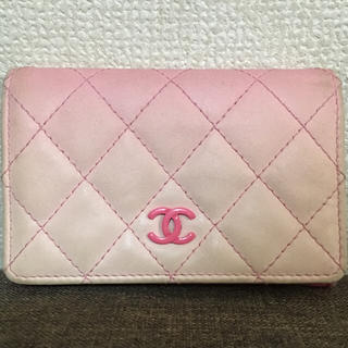 シャネル(CHANEL)の専用🙌CHANEL❣️レアピンクグラデーションコインケース(財布)