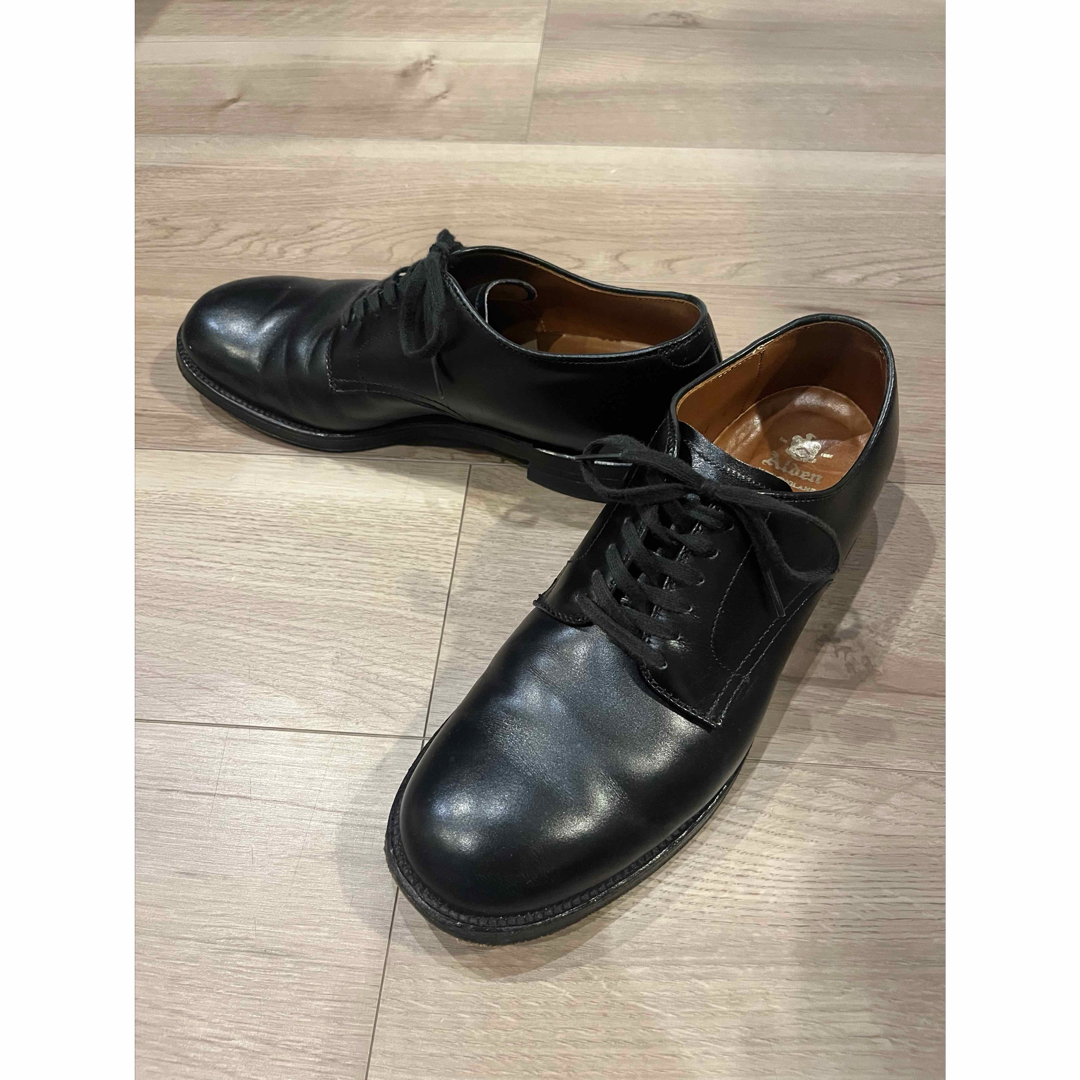 Alden - TIMEWORN CLOTHING別注ALDENプレーントゥ 8.5の通販 by Alden - TIMEWORN CLOTHING別注ALDENプレーントゥ 8.5の通販 by